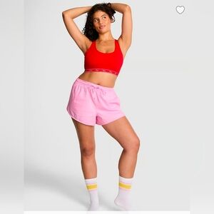 NIP Vs Pink Dorm Lounge Shorts